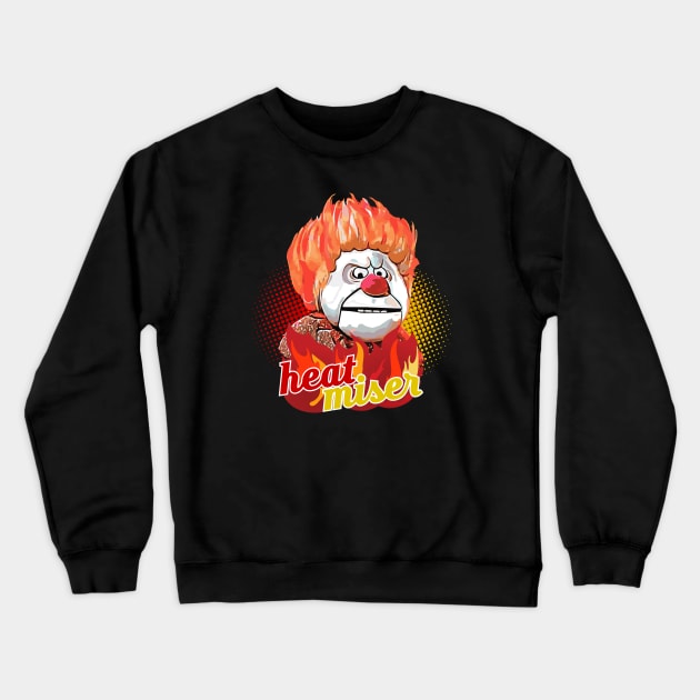 Heat Miser fan art Crewneck Sweatshirt by vlada123